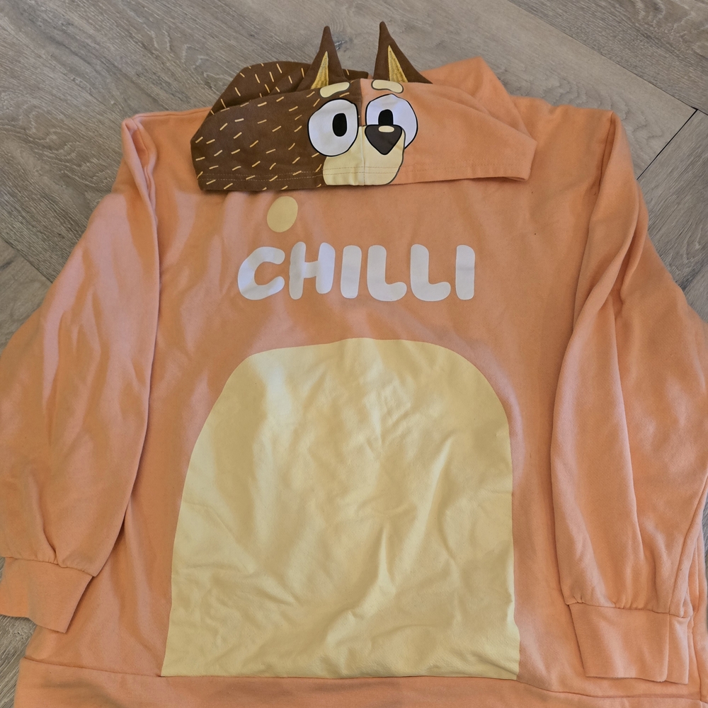Bluey's mom- Chilli sweater/Halloween costume